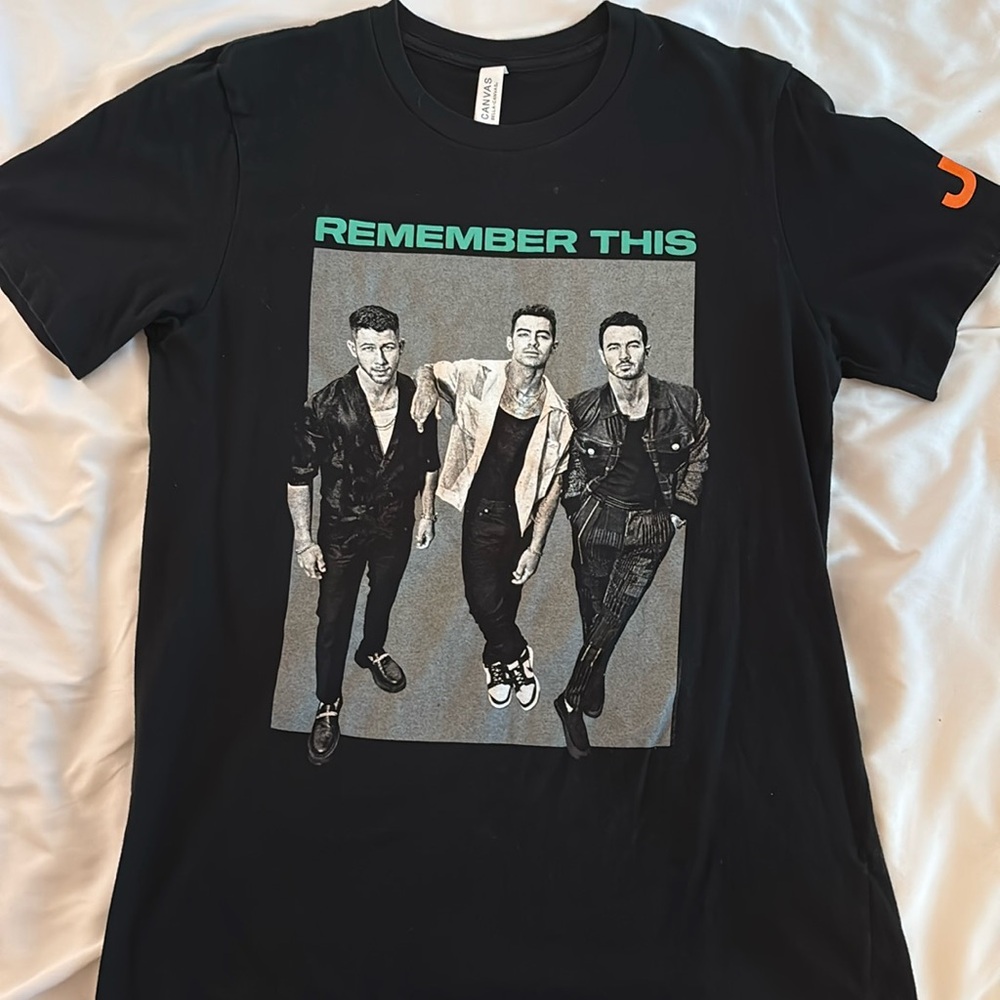 Jonas Brothers "Remember This" Tour T-Shirt